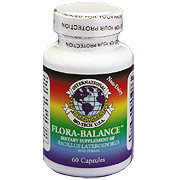 Flora Balance 60 capsules, ODonnell Formulas