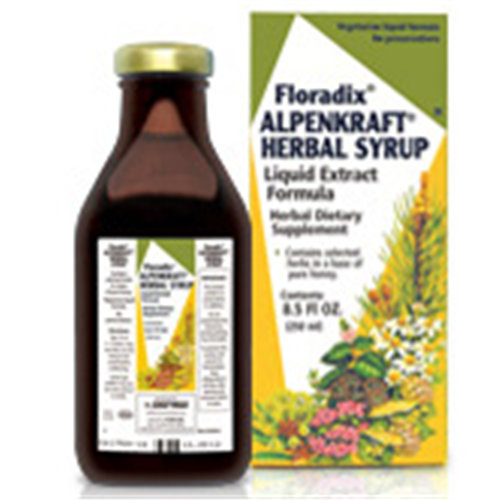 Flora Health Floradix Alpenkraft Herbal Syrup, 8.5 oz, Flora Health