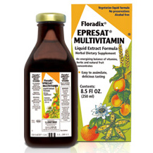 Flora Health Floradix Epresat Multivitamin Liquid, 17 oz, Flora Health