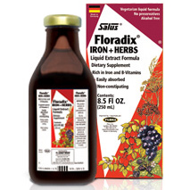 Floradix Iron Plus Herbs Liquid, 17 oz, Flora Health