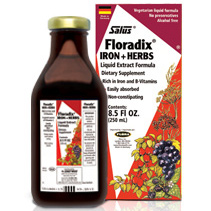 Floradix Iron Plus Herbs Liquid, 23 oz, Flora Health