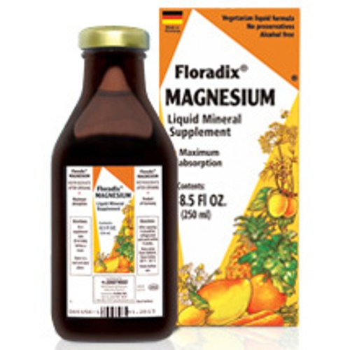 Flora Health Floradix Magnesium Liquid, 17 oz, Flora Health