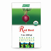 Flora Health Floradix Salus Red Beet Crystals, 7 oz, Flora Health