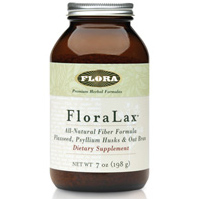 Floralax Laxative Powder, 7.1 oz, Flora Health