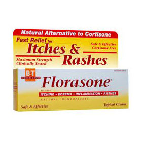 Florasone Cardiospermum Cream, 1 oz, Boericke & Tafel Homeopathic
