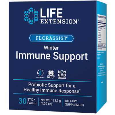 FlorAssist Immune Health, 30 Vegetarian Capsules, Life Extension