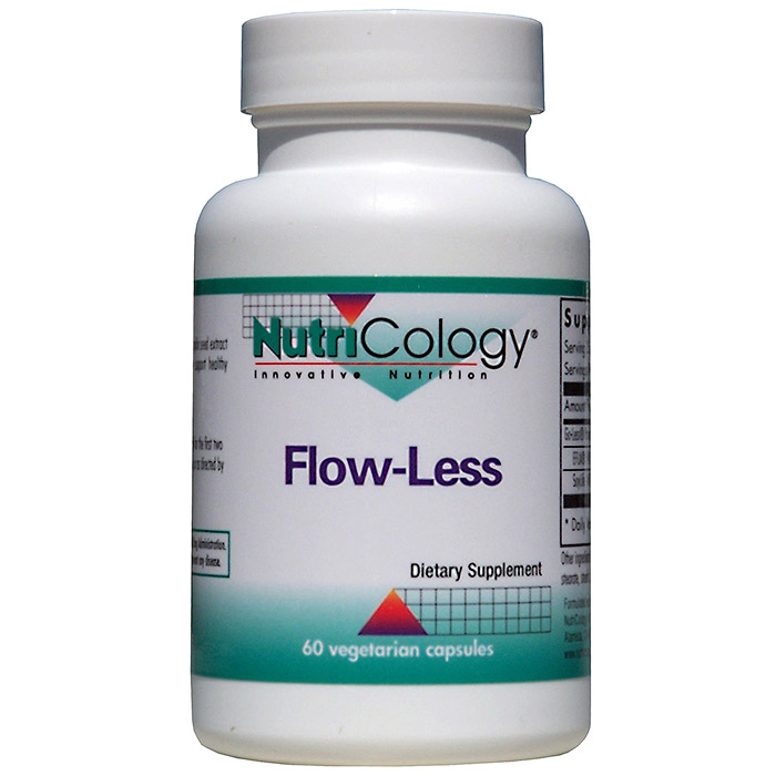 Flow-Less, Bladder Health, 60 Vegetarian Capsules, NutriCology