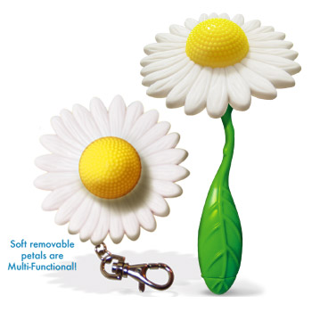 Flower Power Vibe & Keychain Flower Power, Big Teaze Toys