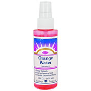 Flower Water Orange with Atomizer, 4 oz, Heritage Products