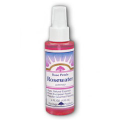 Flower Water Rose with Atomizer, 4 oz, Heritage Products