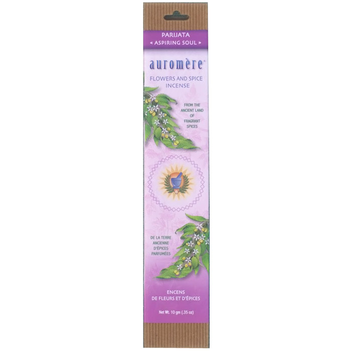 Flowers & Spice Incense - Parijata, 10 g, Auromere