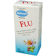 Hyland's Flu 100 tabs from Hylands (Hyland's)