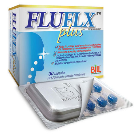 FluFLX Plus, 30 Capsules, Bill Natural Sources