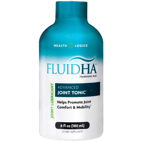 Fluid HA (Hyaluronic Acid) Advanced Joint Tonic, 6 oz, Health Logics