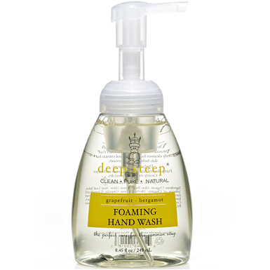 Deep Steep Foaming Handwash, Grapefruit Bergamot, 8.75 oz, Deep Steep