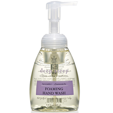 Foaming Handwash, Lavender Chamomile, 8.75 oz, Deep Steep