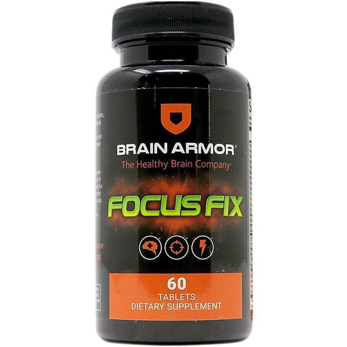 Focus Fix, Energy + Cognition Performance, 60 Tablets, Brain Armor