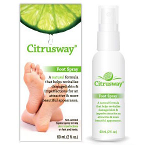 Foot Spray Antifungal, 2 oz, Citrusway