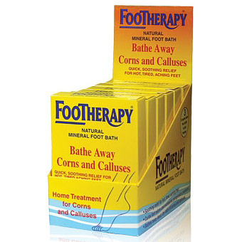 Queen Helene Footherapy Natural Mineral Foot Bath, 3 oz, Queen Helene