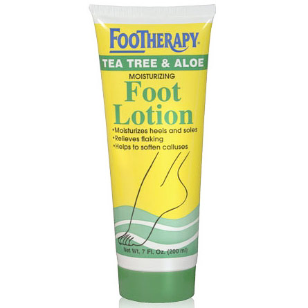 Queen Helene Footherapy Tea Tree & Aloe Moisturizing Foot Lotion, 7 oz, Queen Helene