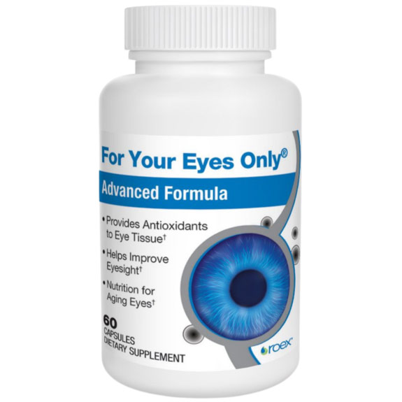 For Your Eyes Only, Advanced Nutrition Formula, 60 Capsules, Roex