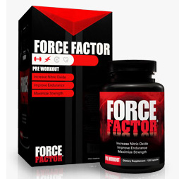 Force Factor Force Factor Pre Workout, Nitric Oxide Booster, 120 Capsules