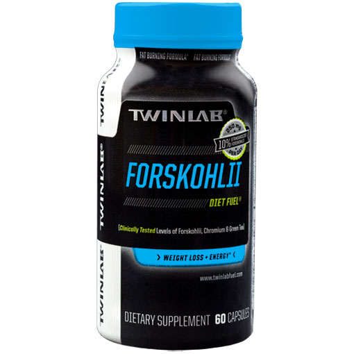 Forskohlii Diet Fuel, with Forskolin Extract, 60 Capsules, Twinlab