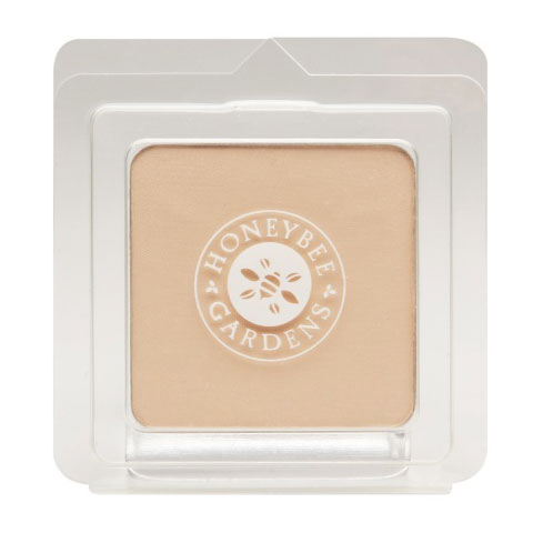 Pressed Mineral Powder Foundation, Geisha, 0.26 oz, Honeybee Gardens