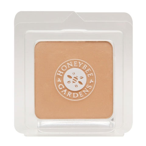 Pressed Mineral Powder Foundation, Malibu, 0.26 oz, Honeybee Gardens