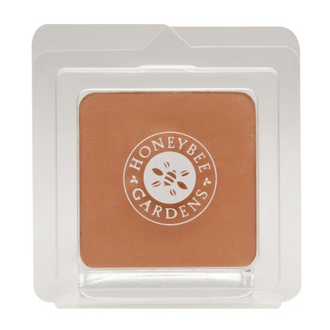 Pressed Mineral Powder Foundation, Montego, 0.26 oz, Honeybee Gardens