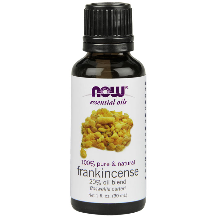 Frankincense Oil Blend, 1 oz, NOW Foods