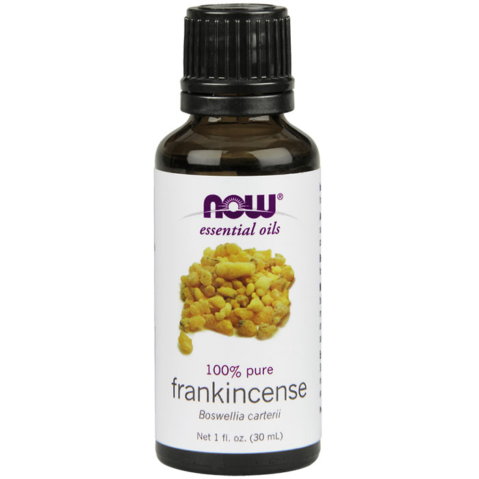 Frankincense Oil, Pure Essential Oil, 1 oz, NOW Foods