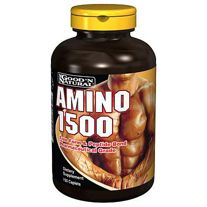 Good 'N Natural Free Form Amino Complex 1500, 150 Tablets, Good 'N Natural