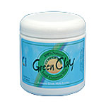 French Green Clay Powder, 8 oz, Rainbow Research