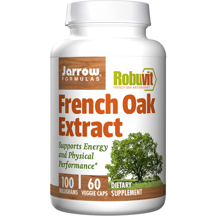 French Oak Extract, 60 Veggie Capsules, Jarrow Formulas