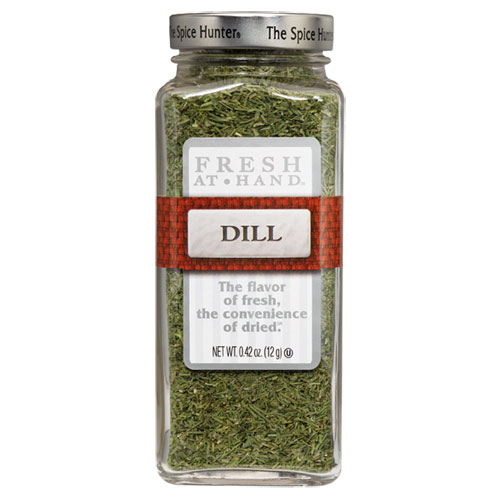 Spice Hunter Fresh At Hand, Dill, Freeze-Dried, 0.42 oz x 6 Bottles, Spice Hunter