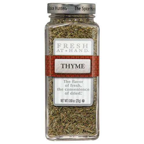 Spice Hunter Fresh At Hand, Thyme, Freeze-Dried, 0.65 oz x 6 Bottles, Spice Hunter