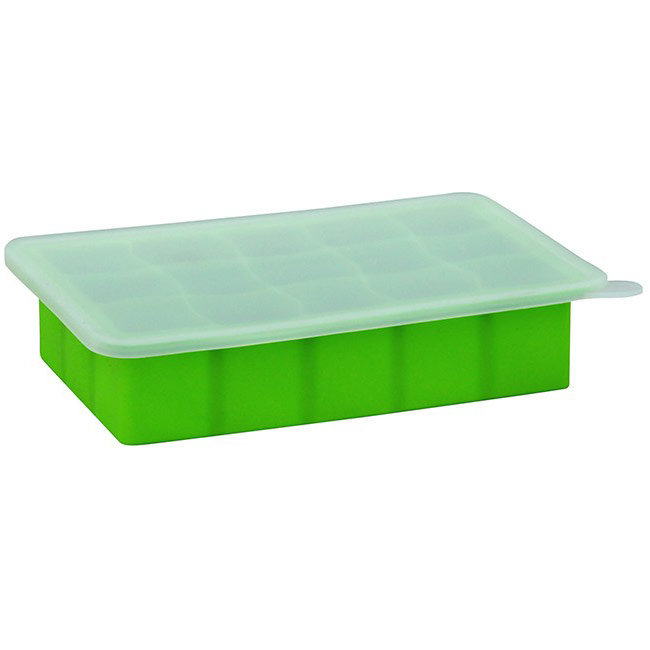 Fresh Baby Food Freezer Tray, Assorted Colors, 1 ct, Green Sprouts Baby Products