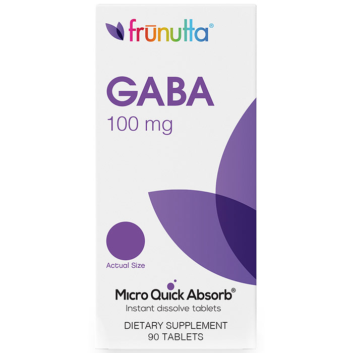 Frunutta GABA 100 mg, 90 Sublingual Tablets
