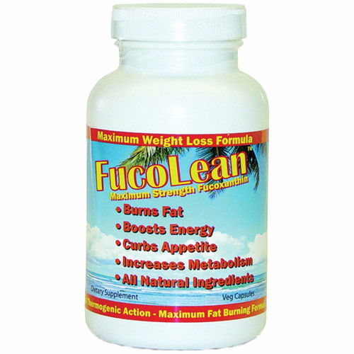 Fucolean, Weight Loss Supplement, 120 Capsules, Maximum Nutrients