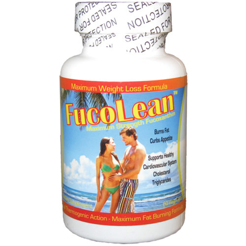 Fucolean, Weight Loss Supplement, 60 Capsules, Maximum Nutrients