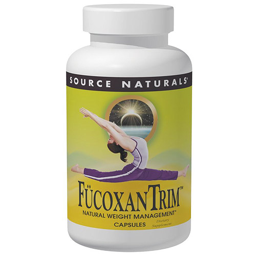 Source Naturals FucoxanTrim, Fucoxanthin Weight Loss, 45 Capsules, Source Naturals
