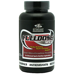 Fulldose MNT, Body-Building Multivitamin, 60 Tablets, Betancourt Nutrition