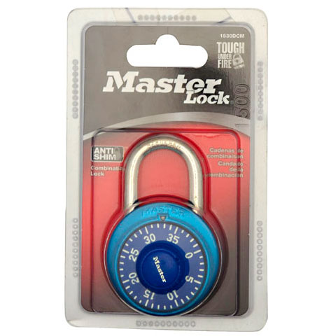 Fusion Combination Lock, 1 Padlock, Master Lock