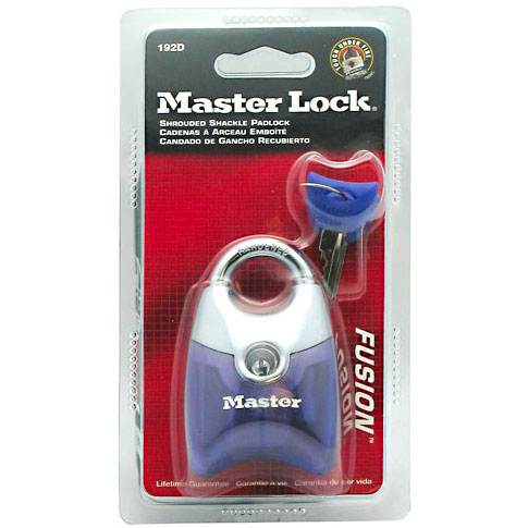 Master Lock Fusion Key Lock, 1 Padlock, Master Lock