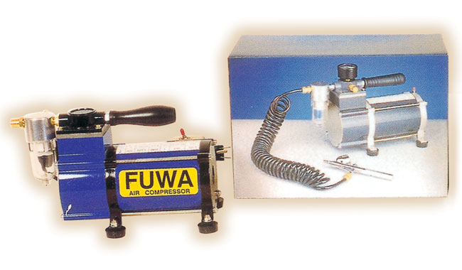 Generic FUWA Air Compressor (Airbrush Compressor) MA-1000B 1/6 HP