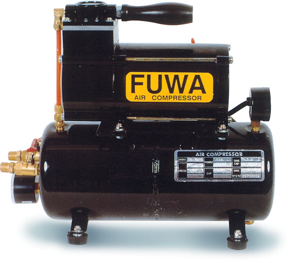 Generic FUWA Air Compressor (Airbrush Compressor) MA-2500 1/8 HP