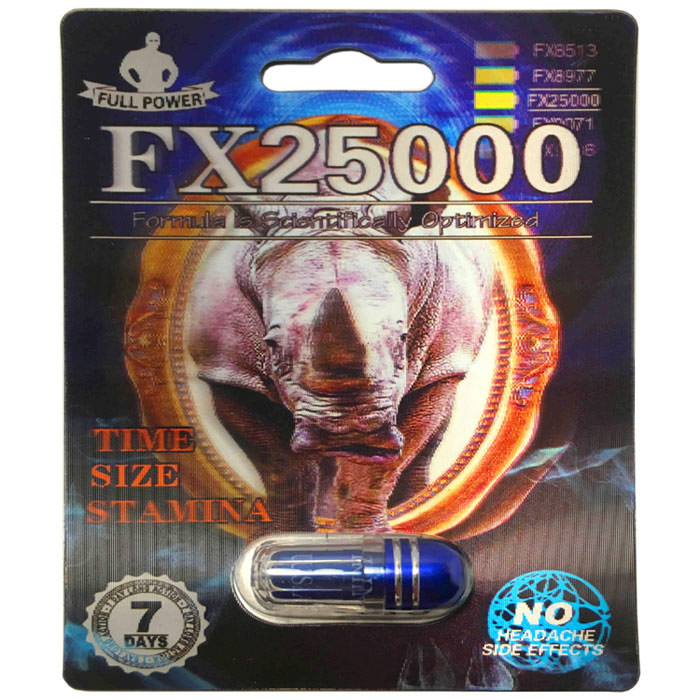 FX25000, Male Sexual Enhancement, 1 Capsule