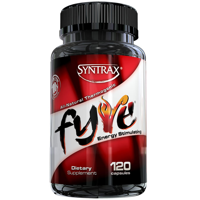 Fyre, All Natural Thermogenic Fat Burner, 120 Capsules, Syntrax