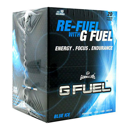 Gamma Enterprises G Fuel, Energy Focus Endurance, 20 Power Packs, Gamma Enterprises (Gamma Labs)